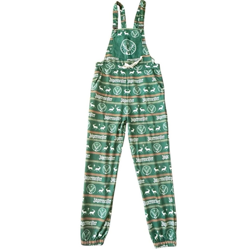 Jägermeister Green Logo Overalls - Women's Jumpsuit